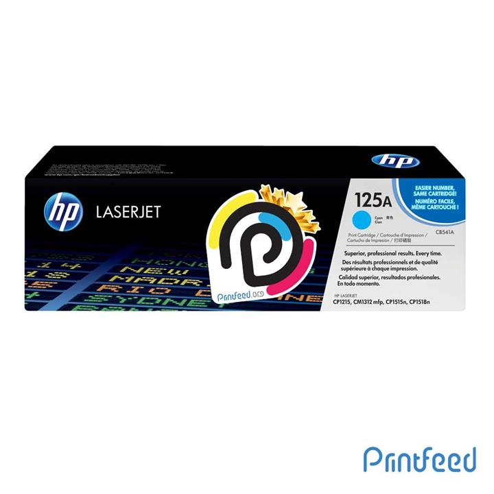 کارتریج اچ پی رنگ مشکی HP 125A  (طرح) HP 125A Original Laserjet Black